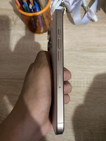 iphone s4: IPhone 16 Pro, 128 GB, Qızılı, Simsiz şarj — 2