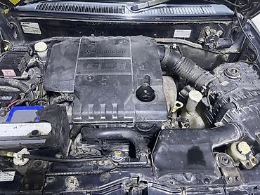 поджеро ио: Mitsubishi Pajero iO: 2001 г., 2 л, Автомат, Бензин, Внедорожник — 3
