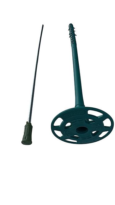 Дюбель-гвозди: Дюбель грибокдля фасадного утиплителя с металлическим гвоздем. ОПТОМ — 11