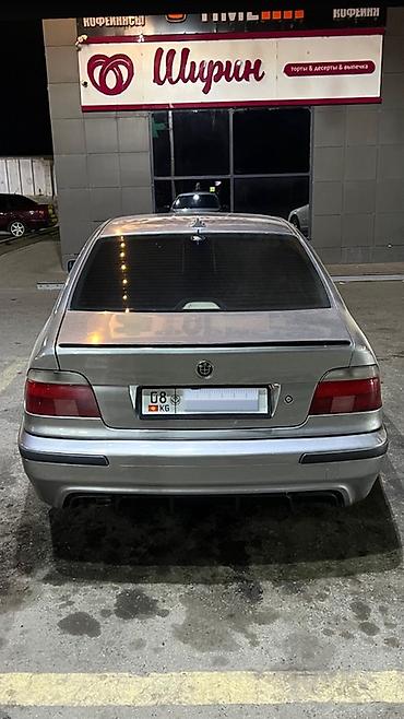 е34 выхлоп: BMW 5 series: 2000 г., 2.5 л, Автомат, Бензин, Седан — 2