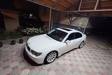 автохимия для мойки: BMW 7 series: 2005 г., 4 л, Бензин — 7