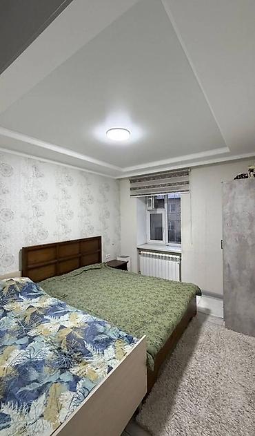flat osh: 2 комнаты, 55 м², Аламедин-1 мкр Индивидуалка, 1 этаж, Евроремонт — 7
