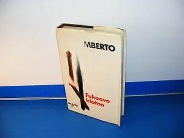 smart gitara: Umberto Eko Fukoovo klatno Beletra, Bgd, 1989. Tvrd povez, omot, 24 — 3