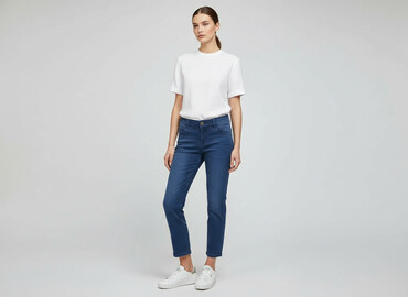 longsleeve damski pepe jeans: Multiblu, Jeansy damskie, rozmiar S