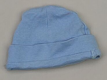 czapka błękitna: Czapka, stan - Dobry
