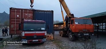 Другие автоуслуги: Услуги бортового город Ош — 20