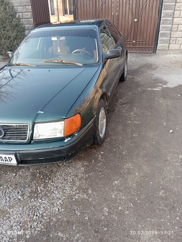 ауди продажа: Audi 100: 1992 г., 2 л, Механика, Бензин, Седан