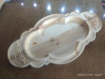 посуда пиалки: Блюдо актау из натурального дерева для плова и шашлыка покрыто