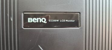мониторы black cherry: Монитор, Benq, Б/у, LCD, 21" - 22"
