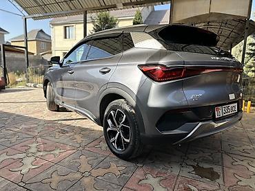 byd 2025: BYD Yuan Plus: 2023 г., Автомат, Электромобиль, Кроссовер — 8