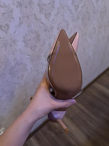 амина муади: Туфли, 37, Alaïa, Новый, цвет - Розовый — 4