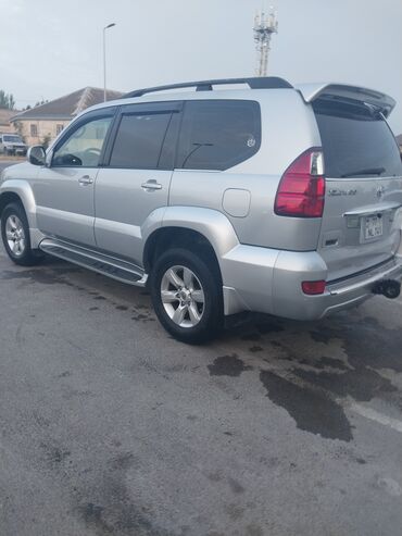 çeşqa maşını: Toyota Land Cruiser Prado: 2.7 l | 2006 il