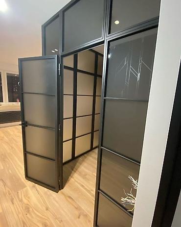 Перегородки на заказ: На заказ Цельностеклянная перегородка, Для офиса, Бронированное стекло, Бесплатная доставка, Бесплатная установка, Монтаж — 10