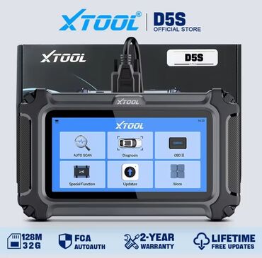 Alati za automobile: Novo - Xtool D5S OBD2 ABS,SRS,EPB / CAN FD FCA 16 Reset Auto — 18
