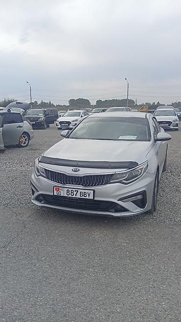 выхлопная: Kia K5: 2019 г., 2 л, Автомат, Газ, Седан — 1