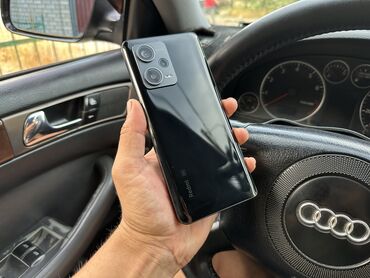 Redmi: Redmi, Redmi Note 12 Pro+ 5G, Б/у, 256 ГБ, цвет - Черный, 2 SIM