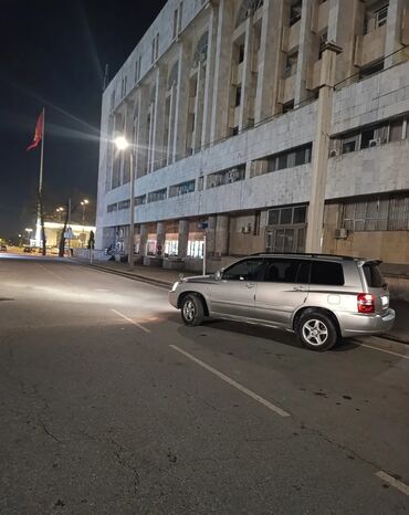 тайота клюгер: Toyota Kluger: 2001 г., 3 л, Автомат, Газ, Внедорожник