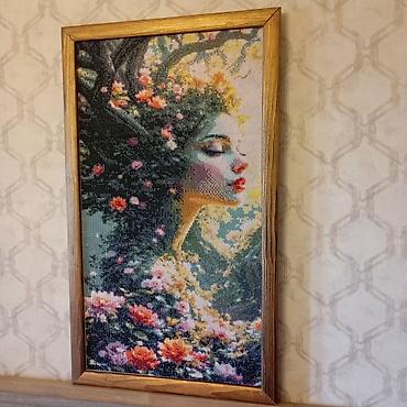 səkilləri: Məhsul: Rəsmli mozaika (diamond painting) tablo kolleksiyası Təsvir — 10
