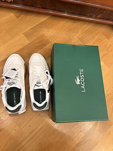 Lacoste original alinib Amerikadan olcusu uygun gelmediyi ucun satiram lalafo.az -da Lacoste original alinib Amerikadan olcusu uygun gelmediyi ucun satiram