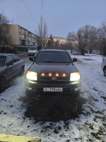 Toyota: Toyota Hilux Surf: 2004 г., 2.7 л, Автомат, Газ, Внедорожник