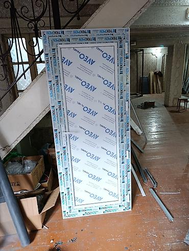 satin parça: Yeni Plastik qapı Zamok ilə, Zəmanətli, Ödənişli quraşdırma, Ödənişli çatdırılma — 4