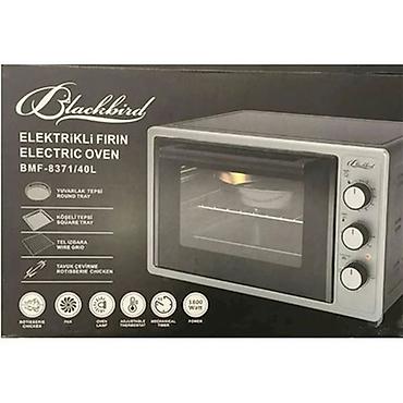 corek bisiren soba: Duxovka Blackbird, Elektrik, rəng - Qara, Yeni — 1