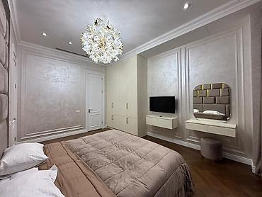 iceri seher: İcarəyə verilir 4 otaqlı yeni tikili 165 m², Ağ şəhər q. Kateqoriya — 6