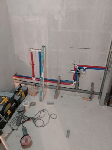 Plitə işləri: Keramik və kafel işləri – peşəkar hizalama və döşəmə/ divar tətbiqi - — 20