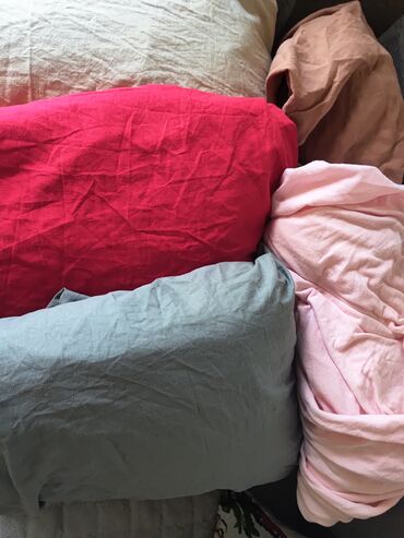 Posteljina: Singl, Pamuk, bоја - Šareno — 5