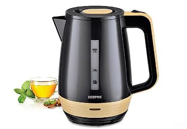 Geepas GK6122Geepas GK6122 — bu model 1.7 L elektrik çaydanıdır