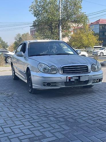 sonata nurais: Hyundai Sonata: 2004 г., 2 л, Механика, Газ, Седан — 4