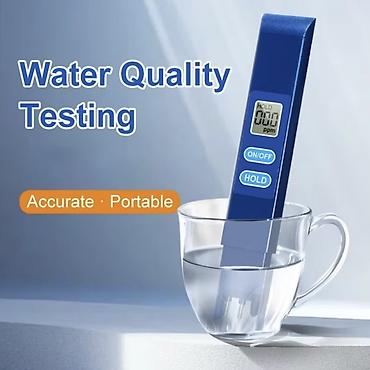 test pompasi: TDS Su Keyfiyyəti Ölçən Qələm Tipli Cihaz - Təyin edilən diapazon — 1