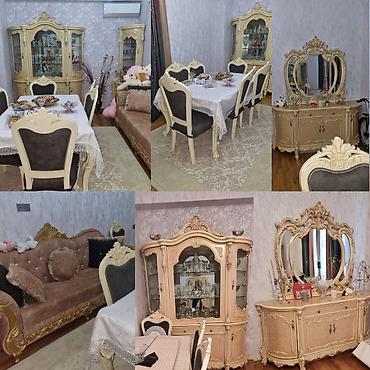 pufik stol: İşlənmiş, Masa və oturacaqlar, Divan, TV altlığı, Kredit yoxdur — 1
