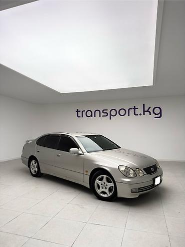 тайота ариста: Toyota Aristo: 2002 г., 3 л, Автомат, Бензин, Седан — 1