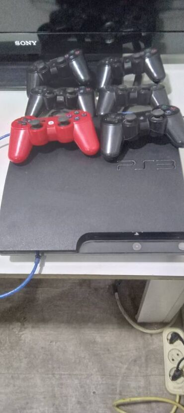 ps3 oyun yazılması: Ideal veziyyetde playstation soni 3 satilir.Tam iwlek