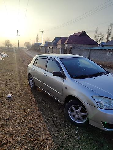Toyota: Toyota Corolla: 2005 г., 1.4 л, Механика, Бензин, Хэтчбэк — 5