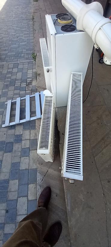 ev üçün pilləkənlər: İşlənmiş Kombi Ariston 24 kVt, Ünvandan götürmə, Ödənişli quraşdırma, Zəmanətli, Kredit yoxdur — 3