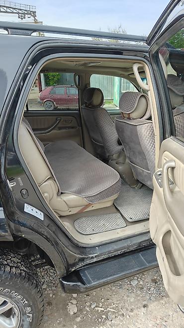 тайота в: Toyota Sequoia: 2005 г., 4.7 л, Автомат, Газ, Внедорожник — 5