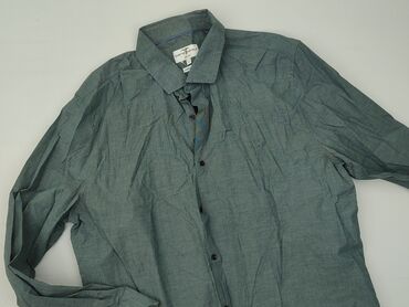 koszule męskie hugo: Hampton Republic 27, Shirt for men, size XL