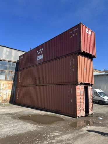 сколько стоит контейнер 40 тонн: Морские контейнеры 40-футовые (40’ Standard) Описание: -