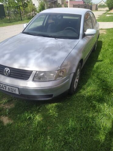 Volkswagen: Volkswagen Passat: 1998 г., 2.3 л, Механика, Бензин, Седан