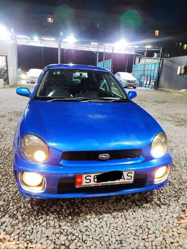 полик на форестер: Subaru Impreza: 2002 г., 1.5 л, Автомат, Бензин, Универсал
