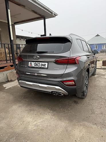 Hyundai: Hyundai Santa Fe: 2019 г., 2 л, Автомат, Дизель, Кроссовер — 11