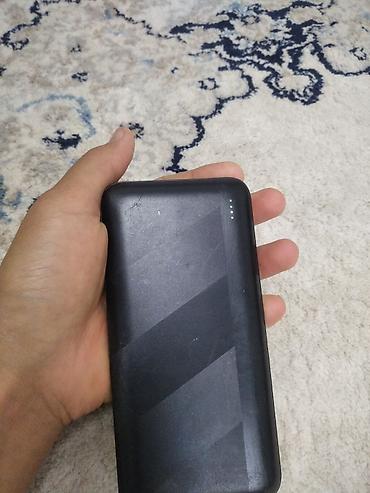 Внешний power bank (power bank), черный. - Компактный прямоугольный