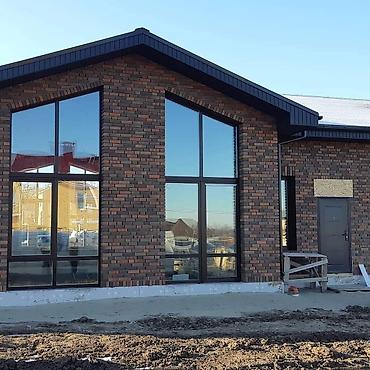 Облицовочный кирпич: Клинкерный, Пустотелый, дырчатый кирпич at lalafo.kg — 5 Облицовочный кирпич: Клинкерный, Пустотелый, дырчатый кирпич — 5