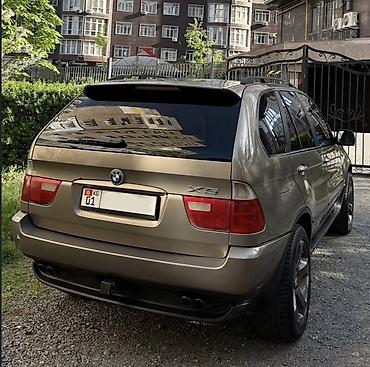 bye e5: BMW X5: 2004 г., 4.4 л, Автомат, Бензин, Кроссовер — 4