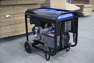 Генераторы: Дизельный генератор TECHNOMACH 8700EB-I от компании ТЕХНОМАШ!!! — 4