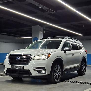 Subaru: Subaru Ascent: 2021 г., 2.4 л, Вариатор, Бензин, Внедорожник — 2