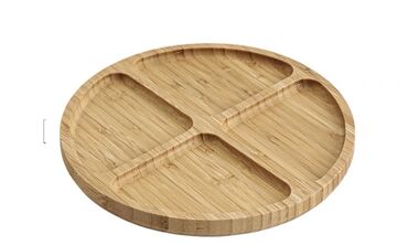 деревянные тарелки: Деревянная тарелка Из натурального дерева Тренд этого сезона Можно