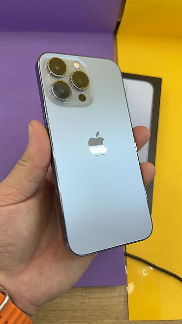 Apple iPhone: IPhone 13 Pro, Б/у, 256 ГБ, Коробка, 100 % — 10